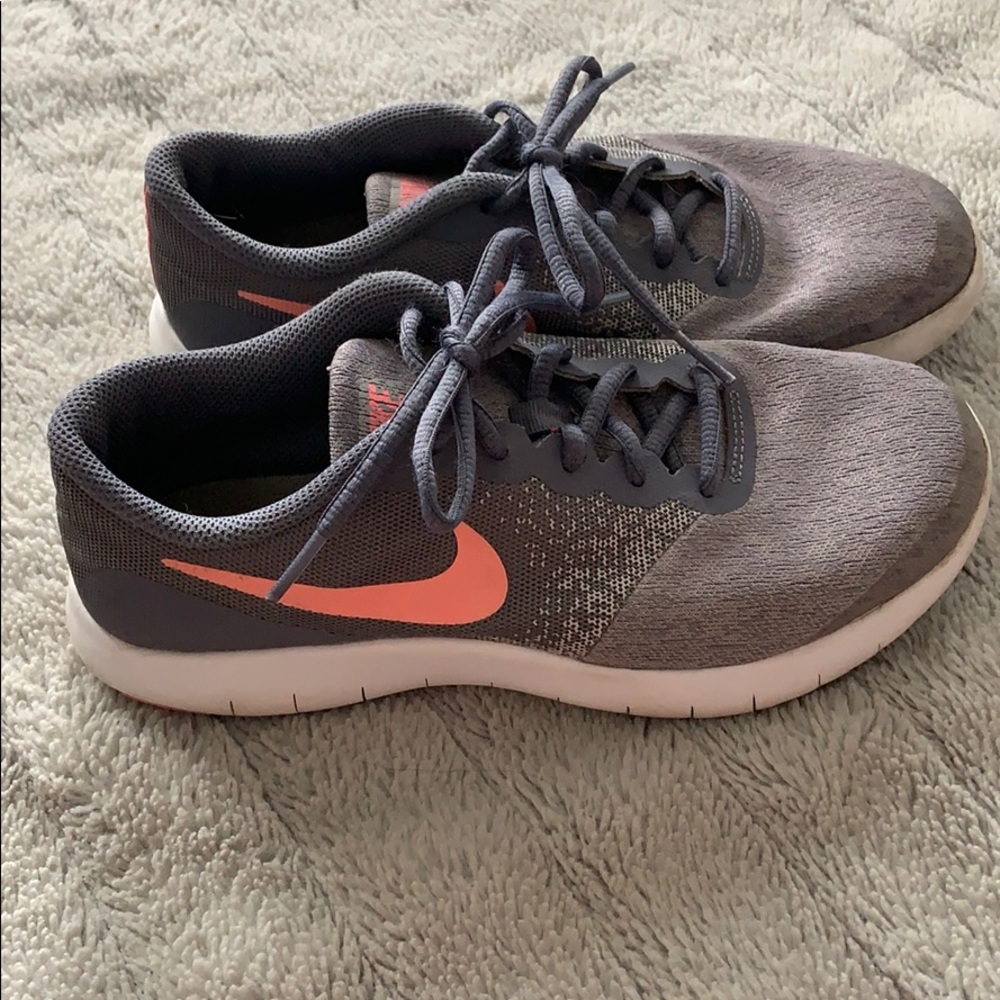 Nike flex contact women running shoes